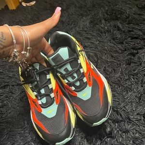 Colorful pumas